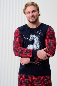 Пижама с брюками 7290