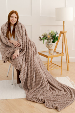 Плед Черепаха однотонный