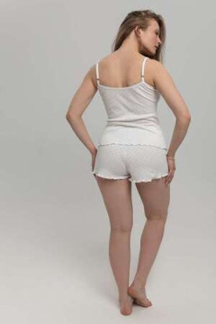 Пижама с шортами 18057