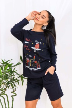 Костюм с шортами 21567