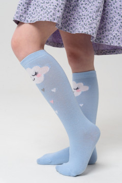 Детские гольфы Звёздочка (набор 2 пары)