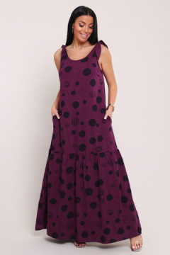 Сарафан летний длинный 002