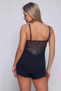 622 Пижама с кружевом