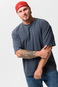 Футболка оверсайз мужская 14414