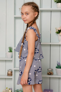 Костюм с шортами 5121