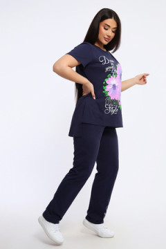 Костюм с брюками 646 Gerbera Style