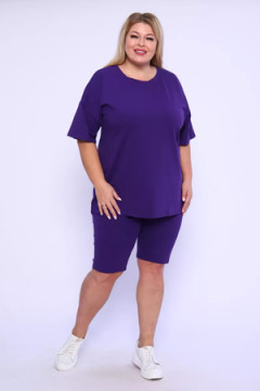 Костюм с велосипедками КЖ-002