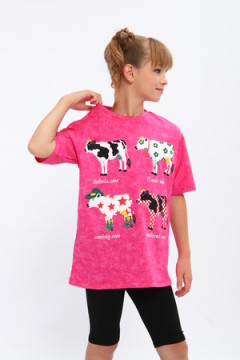 Костюм с велосипедками "Коровы" арт. КД-001-3