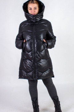 Куртка стеганная с капюшоном арт. 811