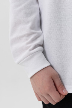 Детская футболка Молния Контур длинный рукав