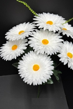 61280 Цветы искусственные 2шт