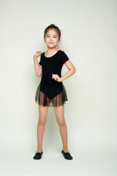 Боди 4414/2 с юбкой кор. рук