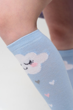 Детские гольфы Звёздочка (набор 2 пары)