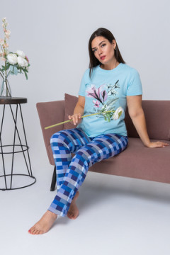 Костюм с брюками 6761