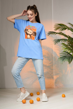 Футболка 8374 Чебурашка