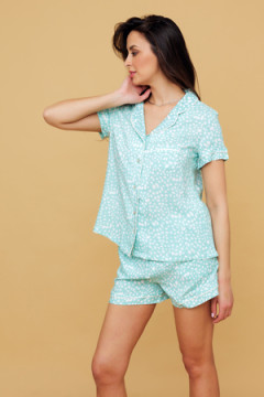 Пижама с шортами 228