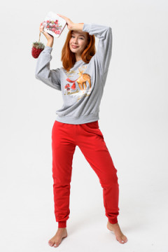 Костюм с брюками Рождество