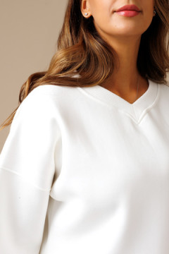 Свитшот худи оверсайз кофта с начесом 387MLK