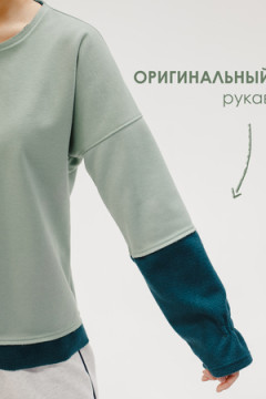 Толстовка с начесом