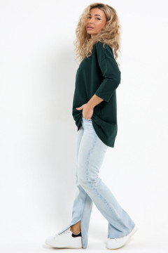 Лонгслив Футер life