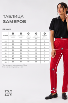 Брюки Амина", 44-58, БР 1-17