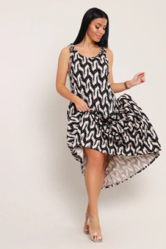 Сарафан летний длинный 002