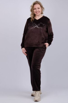 Костюм Велюр женский