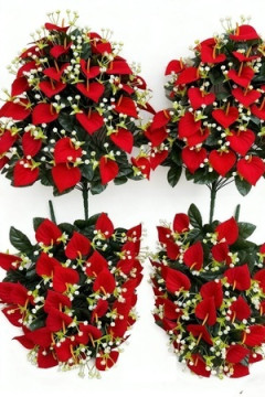 61281 Цветы искусственные