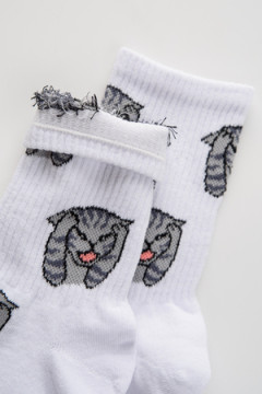 Носки стандарт Драматик кот