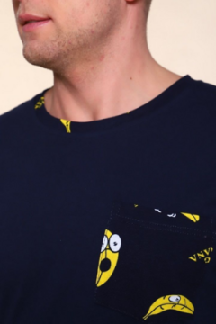 806 Костюм мужской Бананы