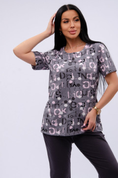 Костюм с бриджами Азалия