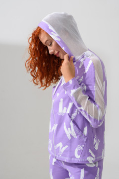 Костюм с брюками 8229