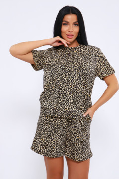 Пижама с шортами ПЖ-004