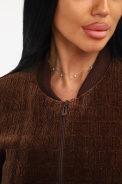 Бомбер на молнии 001