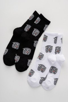 Носки стандарт Драматик кот