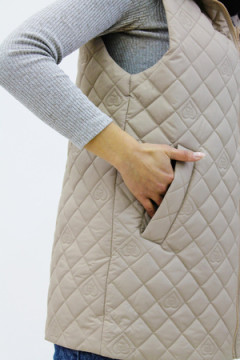 Жилет Тренд весна осень 902 Ромб