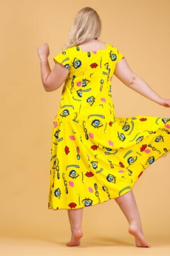 Сарафан больших размеров 579