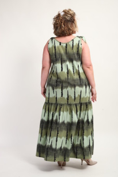 Сарафан летний длинный 002