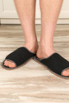 Тапки арт. 117 флис