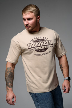 Футболка мужская 8507/1 оверсайз