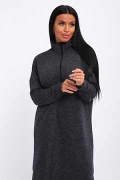 Платье Полина с молнией