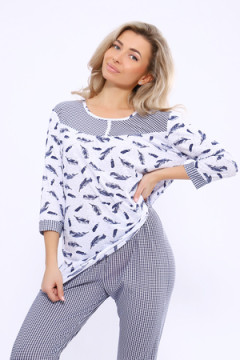 Пижама с бриджами 51150