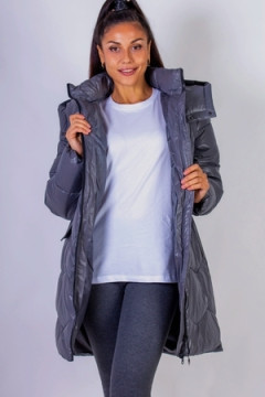 Куртка стеганная с капюшоном арт. 811