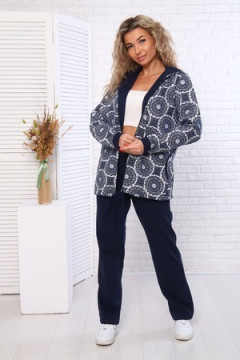 Женский спортивный костюм с брюками и кофтой 33