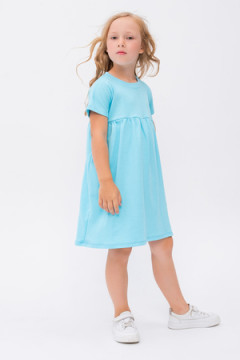 Платье Солнышко Бирюза