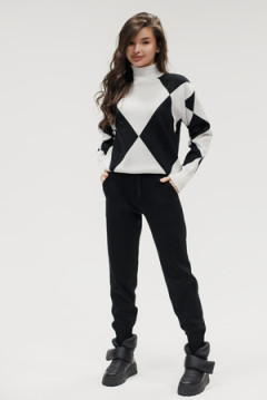 Костюм с брюками Вязаный с брюками