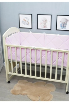 Бортик в кроватку для новорожденных стеганые