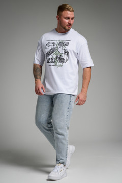 Футболка мужская 8507/1 оверсайз