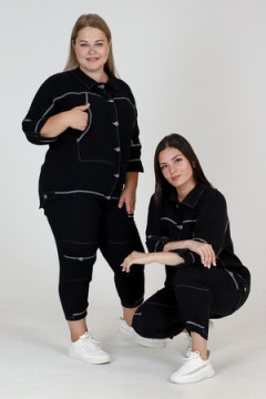 Костюм с брюками 9148