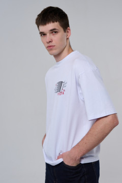 Футболка 8579 оверсайз